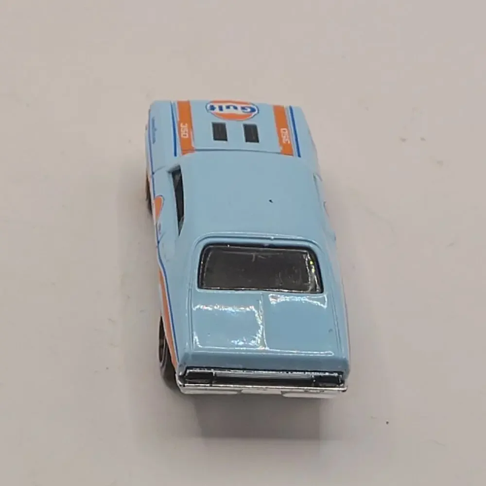 Hot Wheels - 1968 Chevy Nova - Blue - HW Speed Graphics Gulf - 67/250